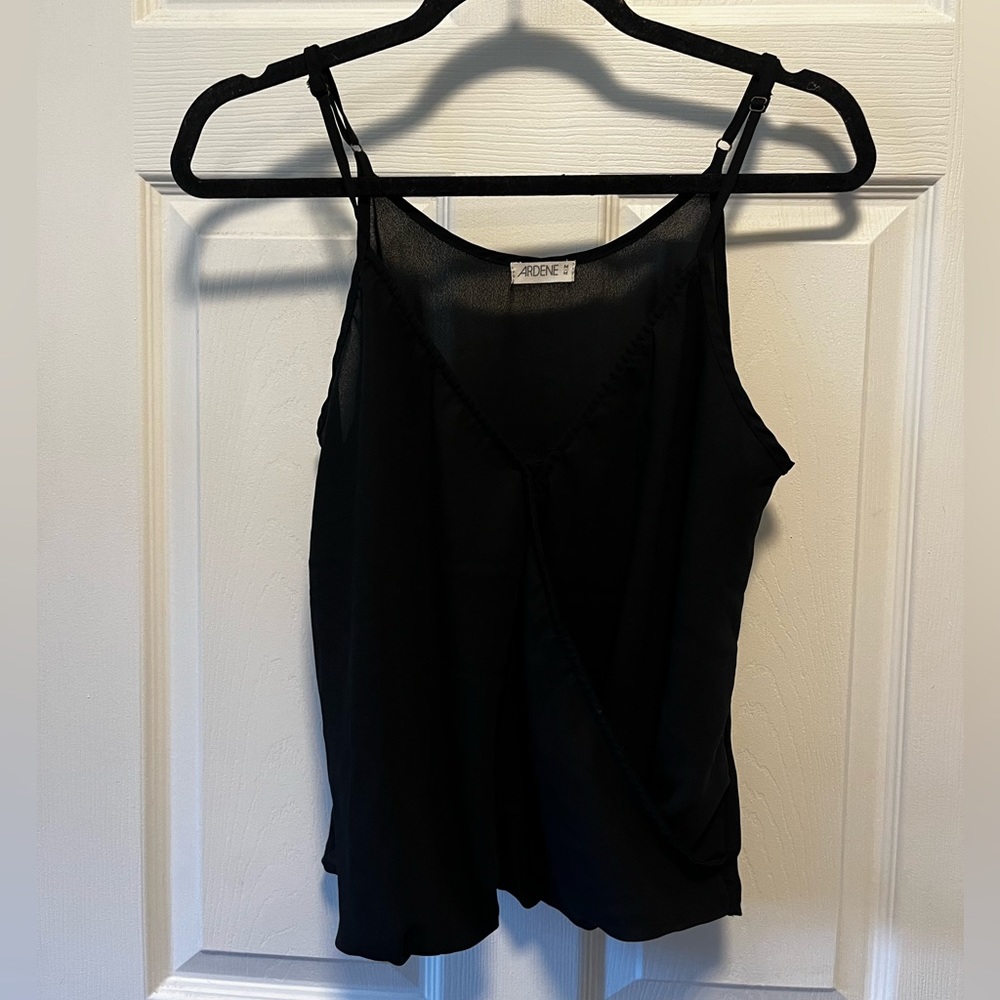 Chiffon tank blouse